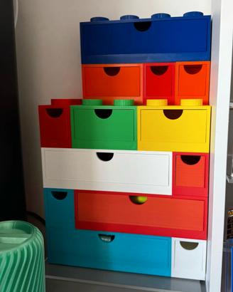 Contenitori Lego