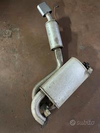 Terminale di scarico/ marmitta