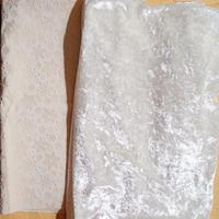 Scampoli di velluto e ciniglia