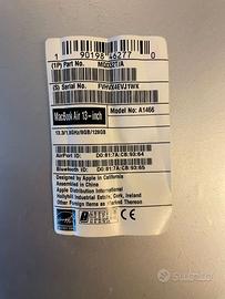 MacBook Air da 13"