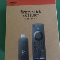 Fire tv stick 4k select 8gb