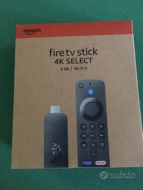 Fire tv stick 4k select 8gb