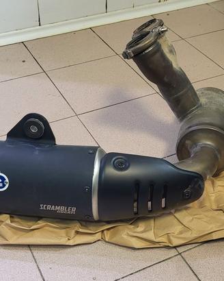 Scarico Termignoni racing Ducati Scrambler 800