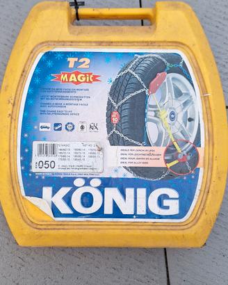 Catene da neve KONIG T2 MAGIC