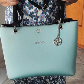 Borsa da donna totebag del marchio italiano piubag