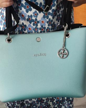 Borsa da donna totebag del marchio italiano piubag