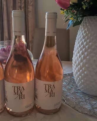 3 bottiglie di vino Tramari Rosé  IGP  2025