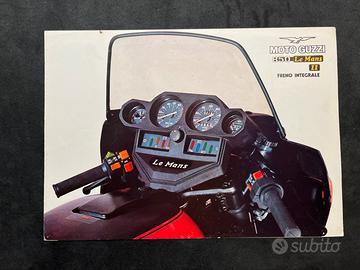 Brochure Moto Guzzi Le Mans II