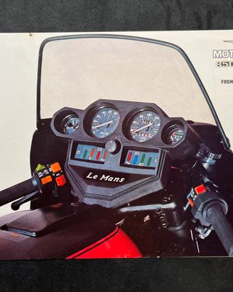 Brochure Moto Guzzi Le Mans II