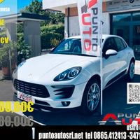 PORSCHE Macan 2.0T BIANCA 252 CV-PELLE