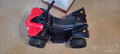 Quad elettrico bambini 