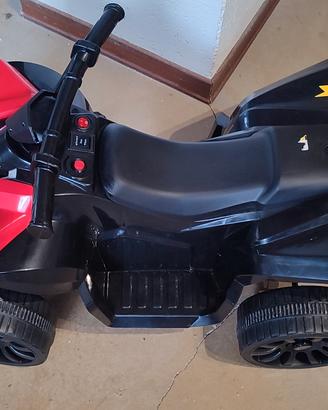 Quad elettrico bambini 