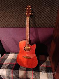 chitarra acustica amplificata