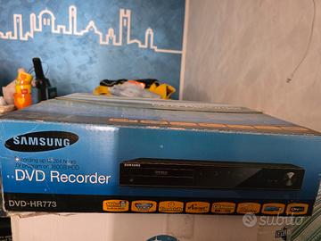 DVD Recorder Samsung DVD-HR773 HDD 160GB NUOVO NOS