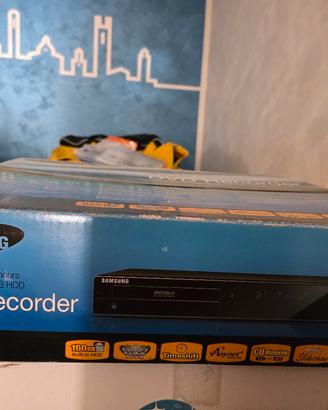 DVD Recorder Samsung DVD-HR773 HDD 160GB NUOVO NOS