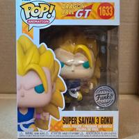 Funko Pop! Super Saiyan 3 Goku #1633 • Dragon Ball