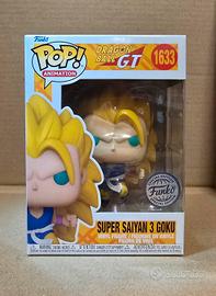 Funko Pop! Super Saiyan 3 Goku #1633 • Dragon Ball