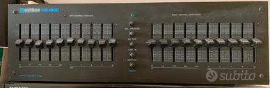 Equalizzatore PROFESSIONALE OUTLINE  PA1008