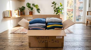 LOTTO 5 KG  abbigliamento misto