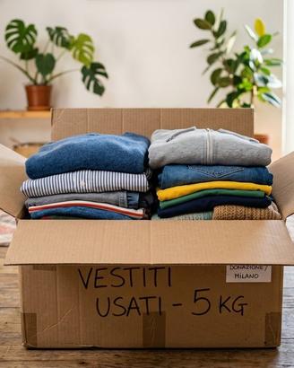 LOTTO 5 KG  abbigliamento misto