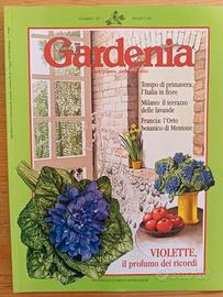Rivista Gardenia n.155 marzo 1997 violette