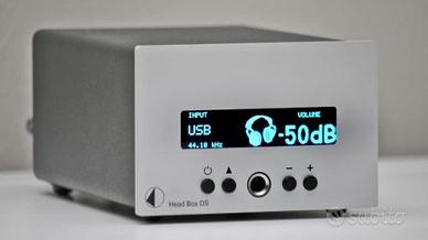 Amplificatore per cuffie Pro-ject Head Box DS