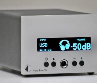 Amplificatore per cuffie Pro-ject Head Box DS
