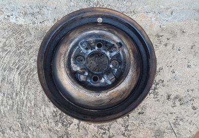 Cerchio ruota fiat 600 prima serie