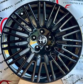 4 CERCHI IN LEGA R17 ALFA ROMEO 159 GIULIETTA