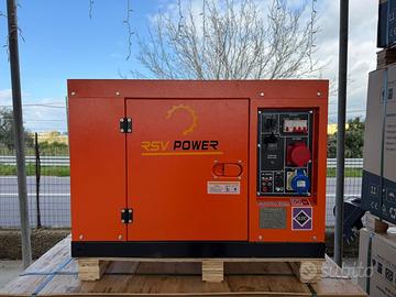 Gruppo elettrogeno genset diesel 6 KW SPED INCLUSA