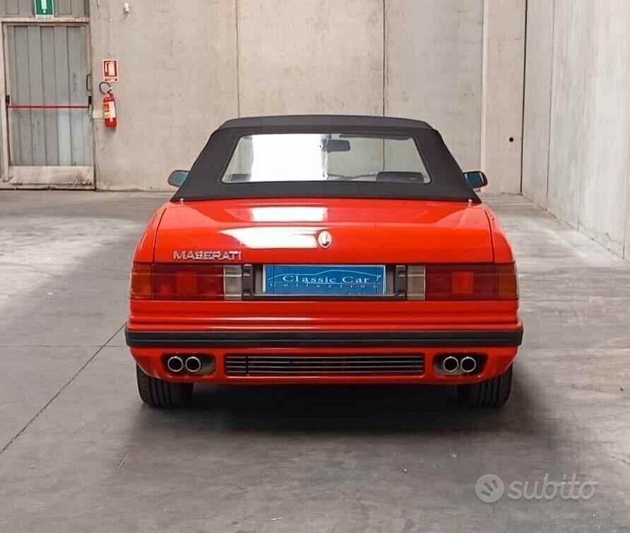 Maserati Spyder 1991 photo 3