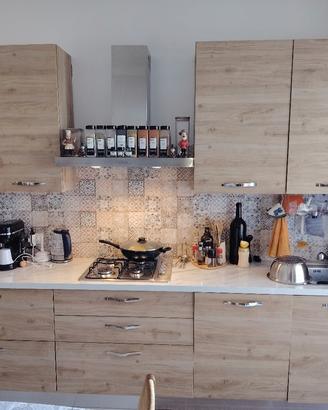 Cucina complete di elettrodomestici 