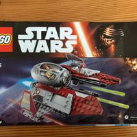 Lego Star Wars 75135 Le Jedi Interceptor d'Obi-Wan