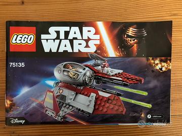 Lego Star Wars 75135 Le Jedi Interceptor d'Obi-Wan