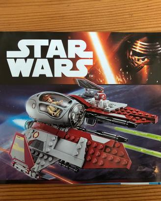 Lego Star Wars 75135 Le Jedi Interceptor d'Obi-Wan