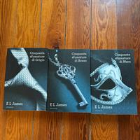 Trilogia cinquanta sfumature di E.L. James