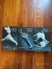 Trilogia cinquanta sfumature di E.L. James