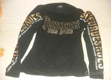 t-shirt maniche lunghe original boxeur dès rues M