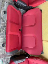 Tappezzeria fiat panda 3 serie
