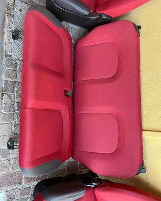 Tappezzeria fiat panda 3 serie