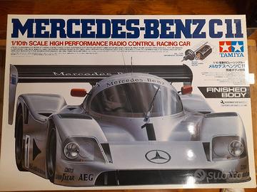 tamiya Merceds Benz c11 rc 1.10 kit