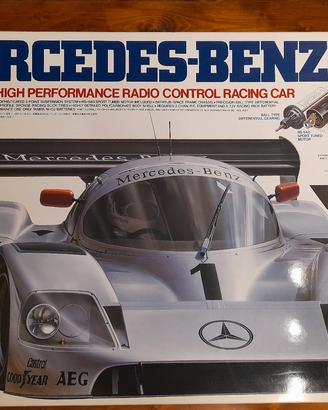 tamiya Merceds Benz c11 rc 1.10 kit