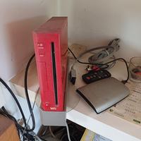 wii rossa con più di 200 giochi 
