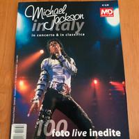 MICHAEL JACKSON IN ITALY – 100 FOTO LIVE INEDITE
