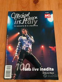 MICHAEL JACKSON IN ITALY – 100 FOTO LIVE INEDITE