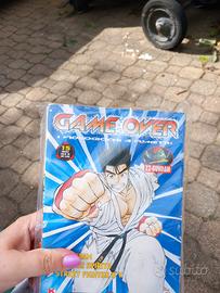 manga collana Game Over