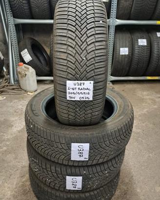 4 - GT RADIAL CLIMATE ACTIVE 205/55R16 94V