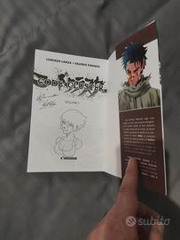 Code Cluster Vol.1 Variant Berserk Signed + Sketch