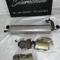 Marmitta e catalizzatore Smart 453