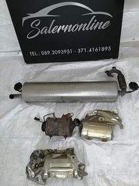 Marmitta e catalizzatore Smart 453